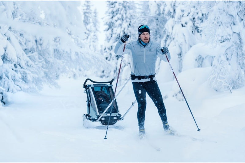 Thule Carrito Chariot Cross 1 | Azul Alaska - Rideshop