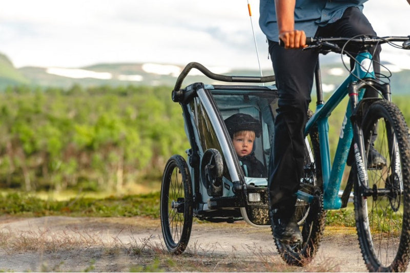 Thule Carrito Chariot Cross 1 | Azul Alaska - Rideshop