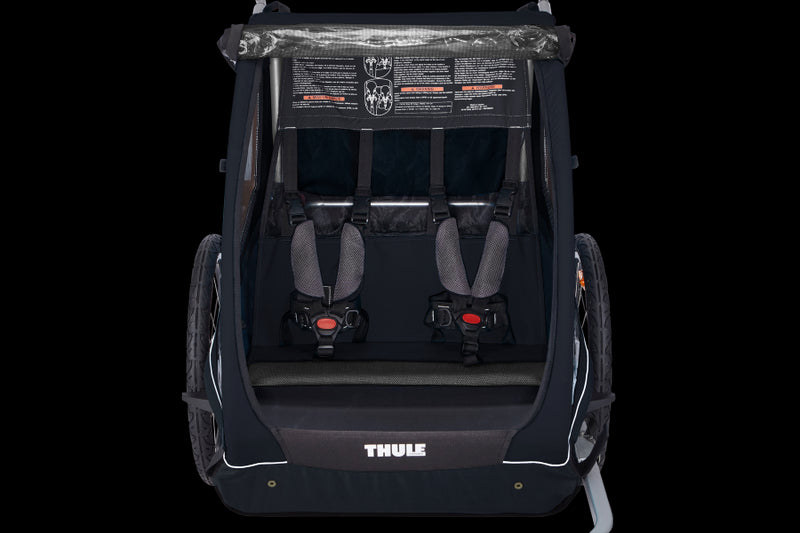 Thule Carrito Coaster Xt Black - Rideshop