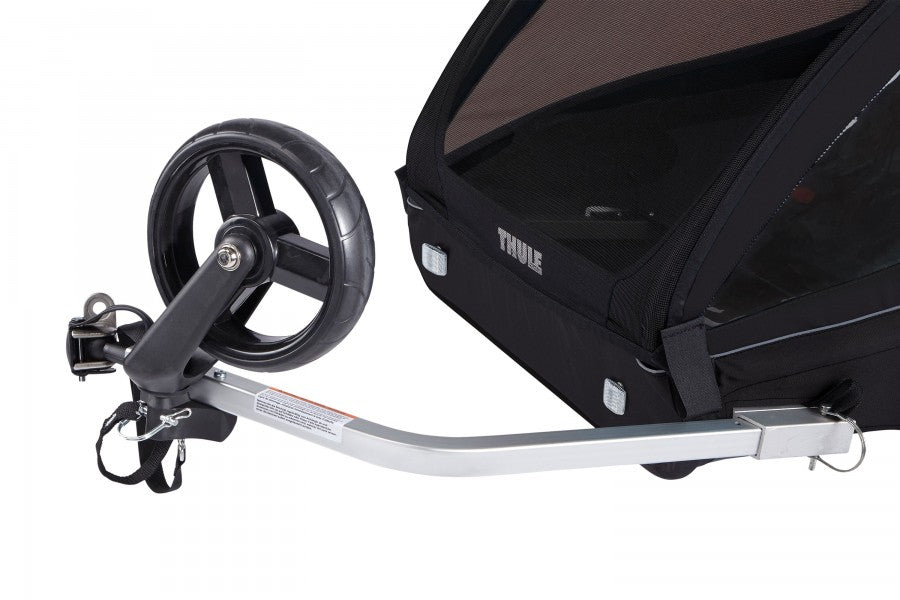 Thule Carrito Coaster Xt Black - Rideshop