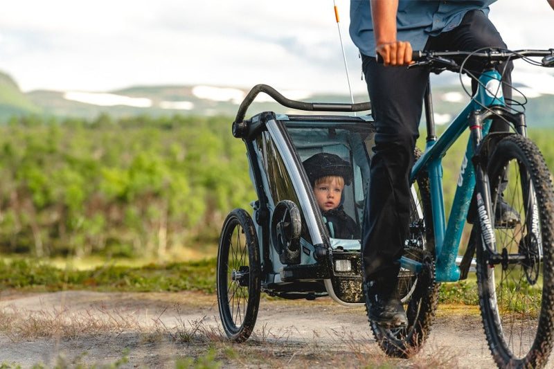 Thule Carrito Chariot Cross 1 | Majolblue - Rideshop