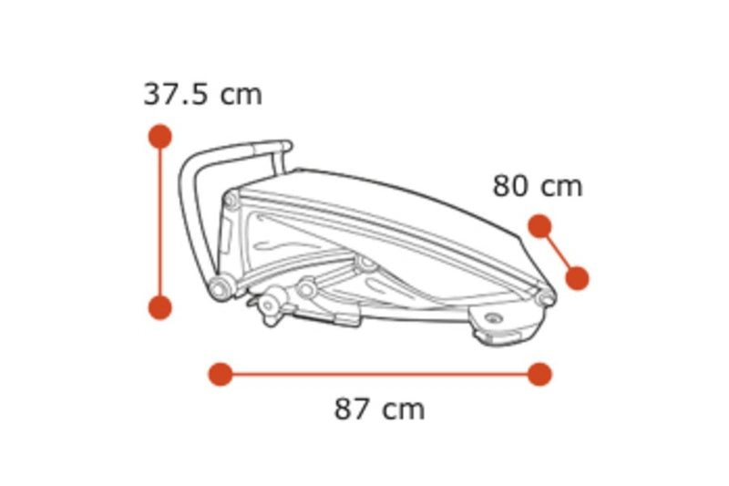 Thule Carrito Lite 2 | Black - Rideshop