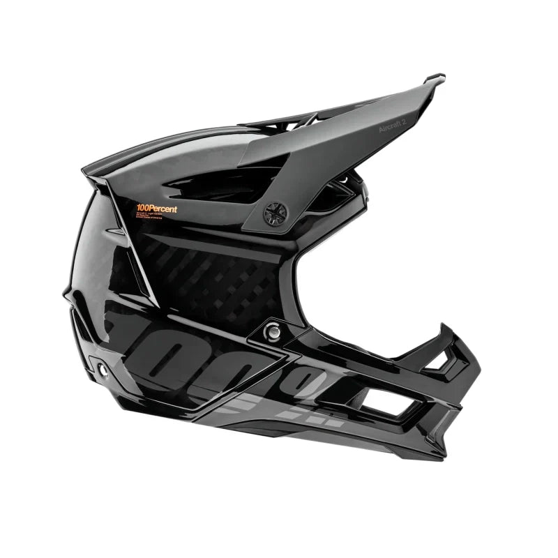 Casco 100% Aircraft 2 Carbon Black