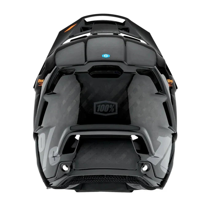 Casco 100% Aircraft 2 Carbon Black