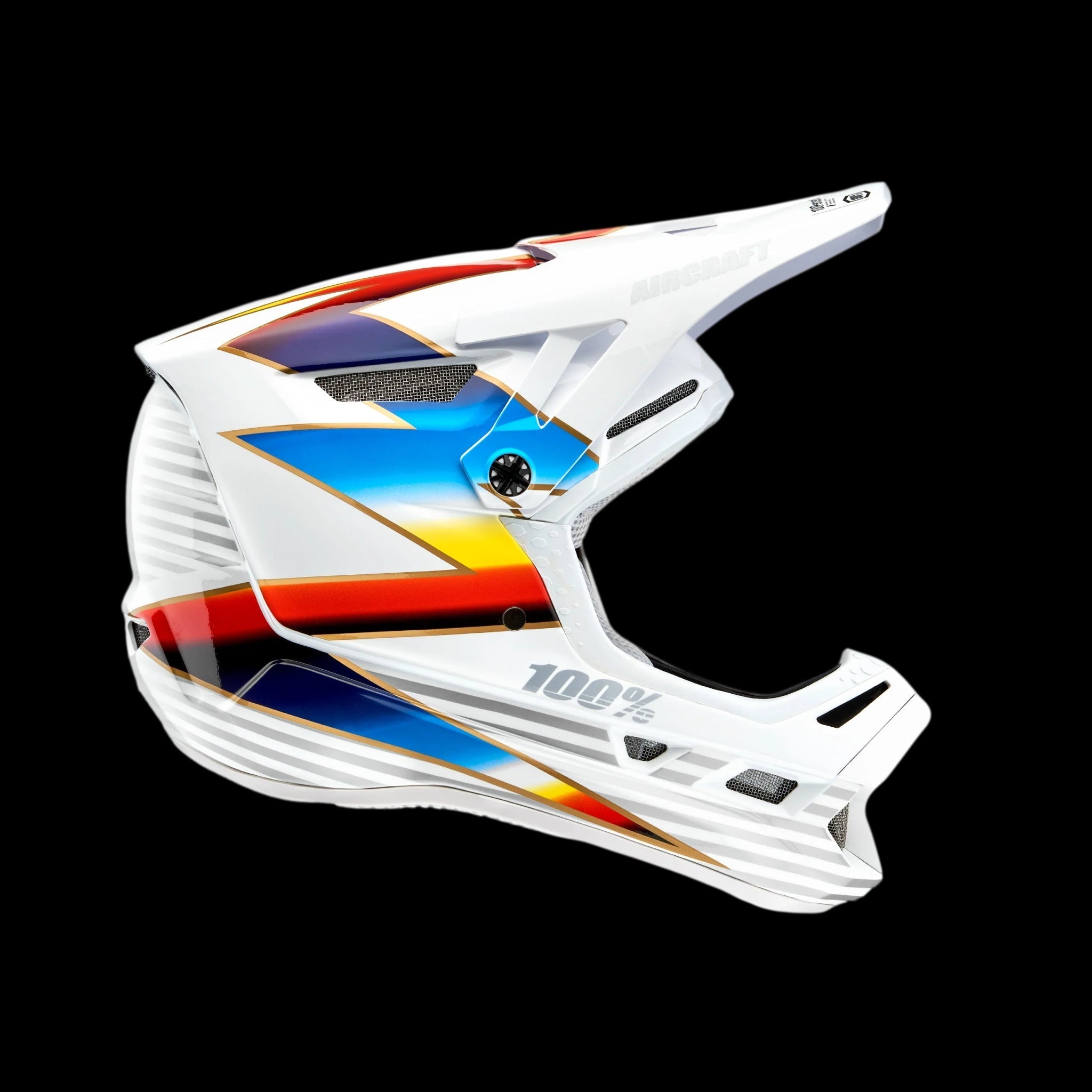 Casco 100 Aircraft Composite Helmet Knox White Casco 100 Aircraft Composite Helmet Knox White