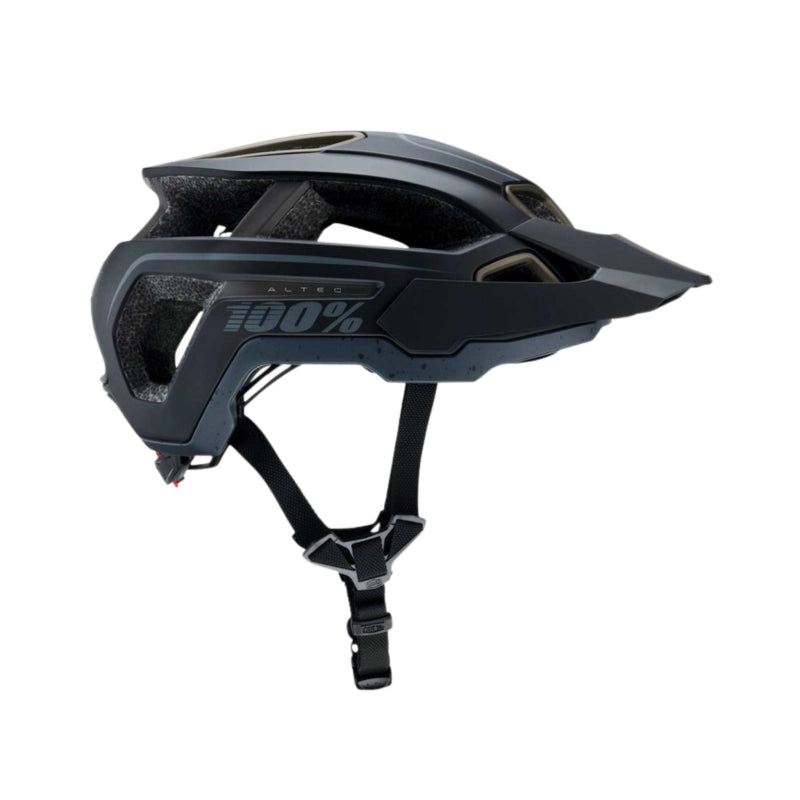 100% Casco Bicicleta Altec Black - Rideshop