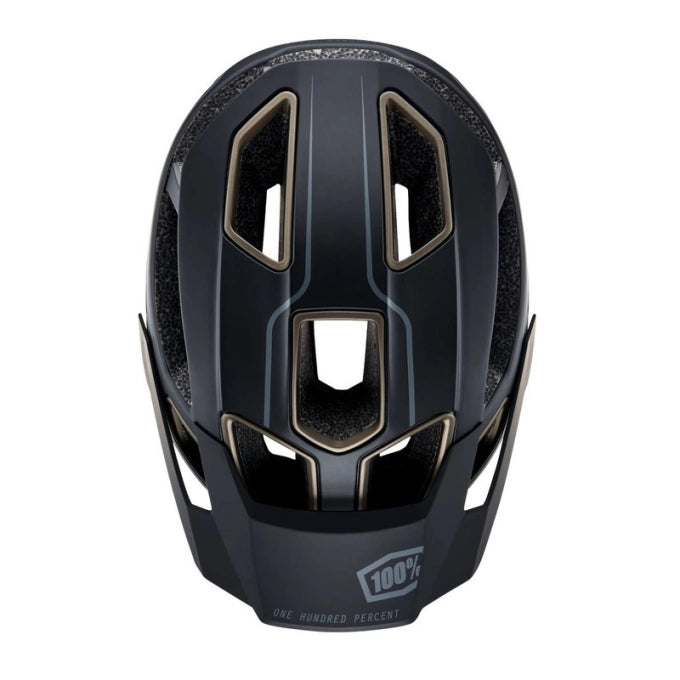 100% Casco Bicicleta Altec Black - Rideshop