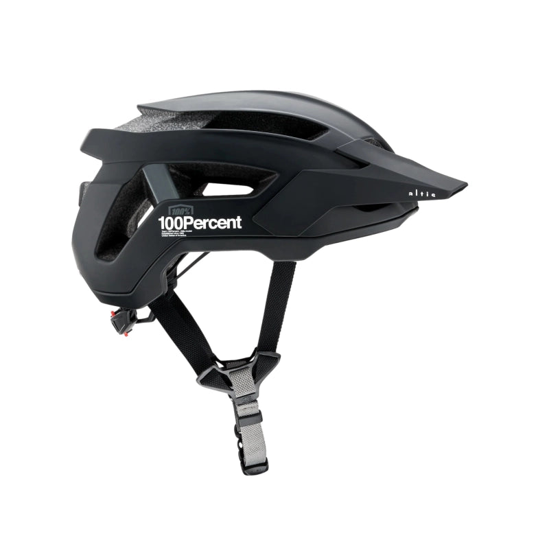 100% Casco Bicicleta Altis Black