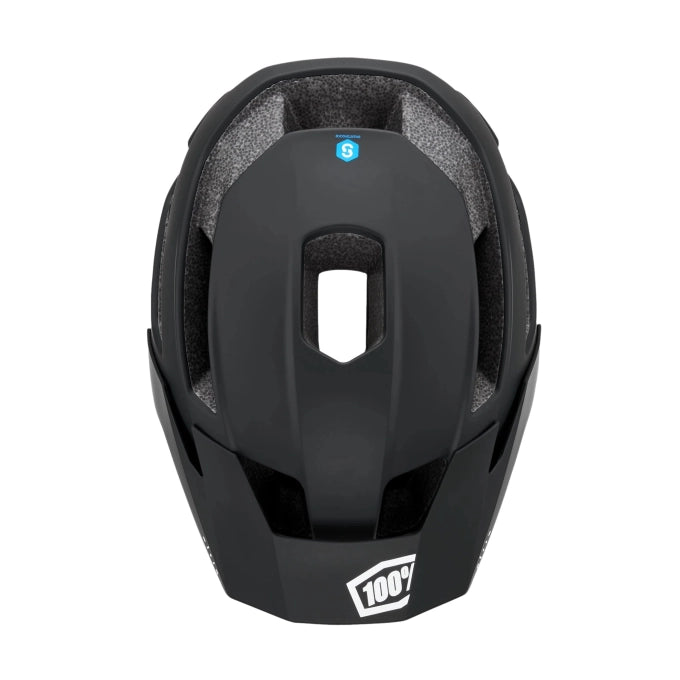 100% Casco Bicicleta Altis Black - Rideshop