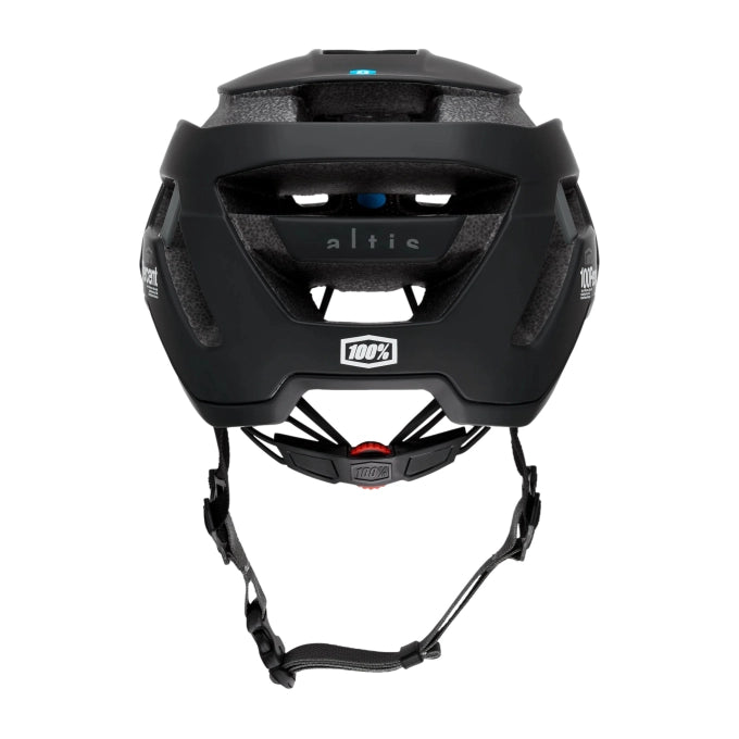 100% Casco Bicicleta Altis Black - Rideshop