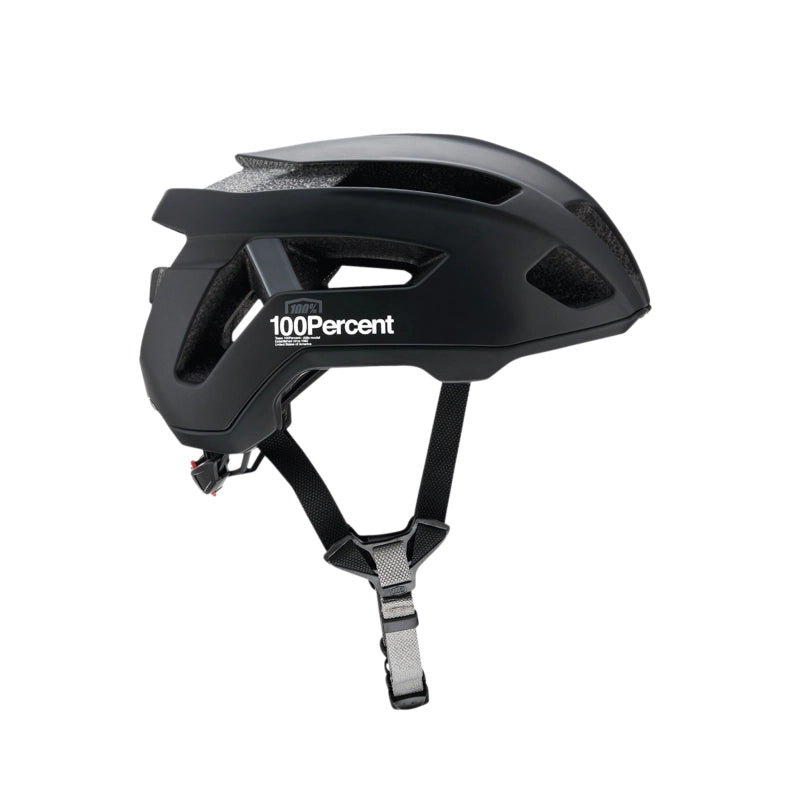 100% Casco Bicicleta Altis Gravel Black - Rideshop