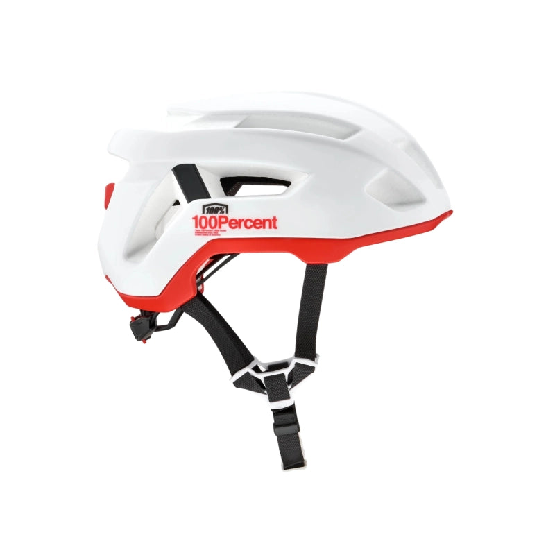 100% Casco Bicicleta Altis Gravel Blanco - Rideshop