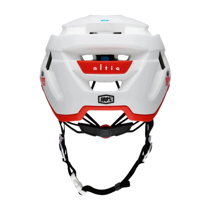 100% Casco Bicicleta Altis Gravel Blanco - Rideshop