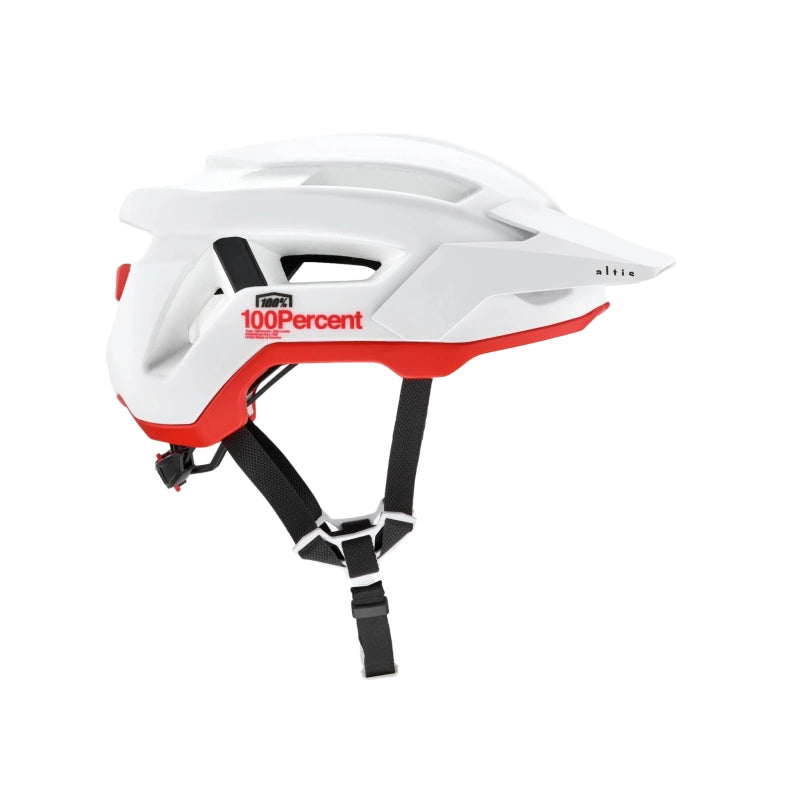 100% Casco Bicicleta Altis Blanco