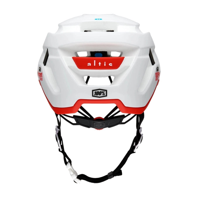 100% Casco Bicicleta Altis Blanco