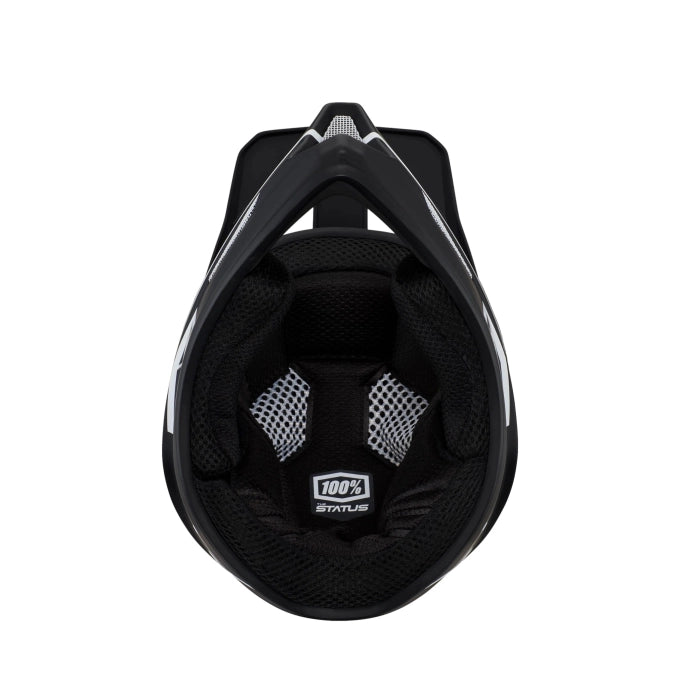 100% Casco Bicicleta Status Dreamflow Black - Rideshop
