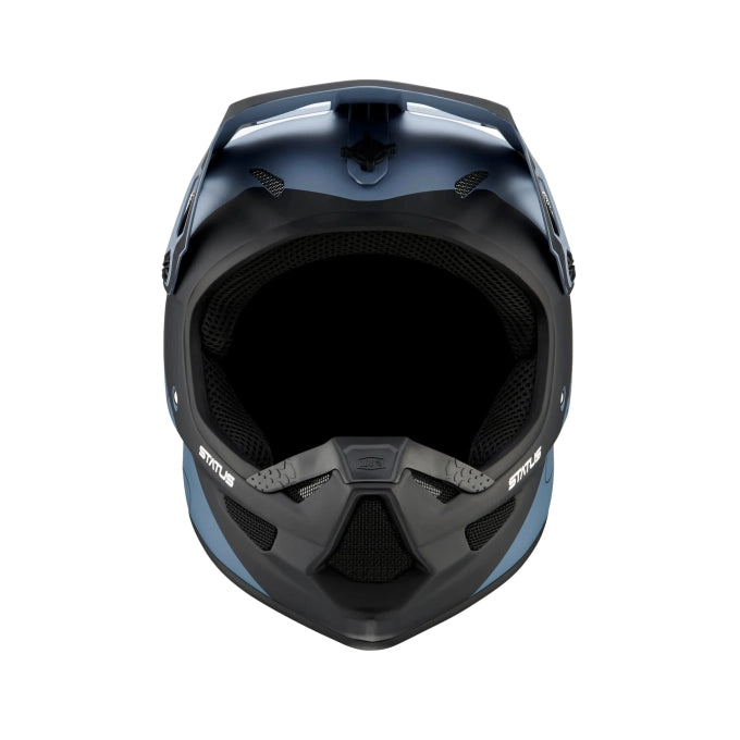 100% Casco Bicicleta Status Drop/Steel Blue - Rideshop