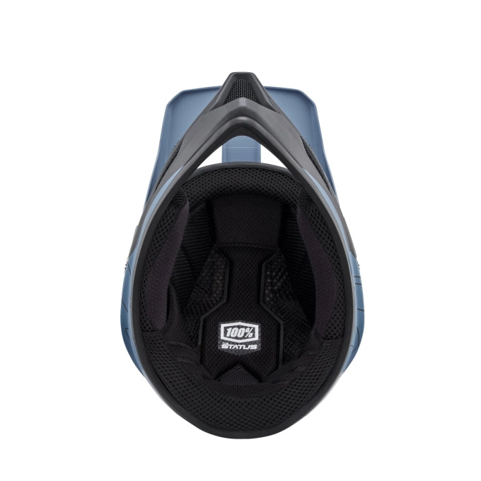 100% Casco Bicicleta Status Drop/Steel Blue - Rideshop