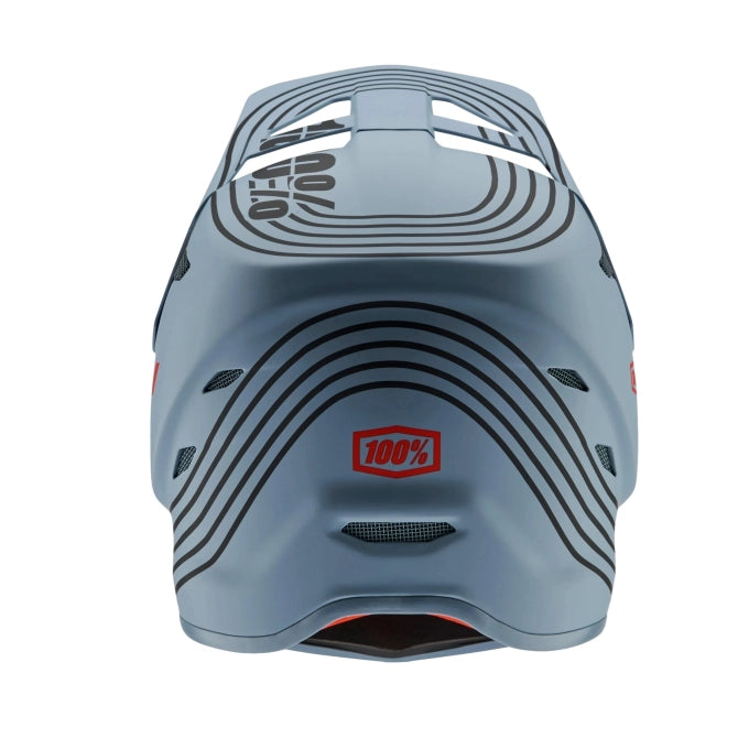 100% Casco Bicicleta Status Niño Caltec/Grey - Rideshop