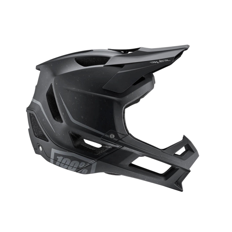 100% Casco Bicicleta Trajecta Black - Rideshop