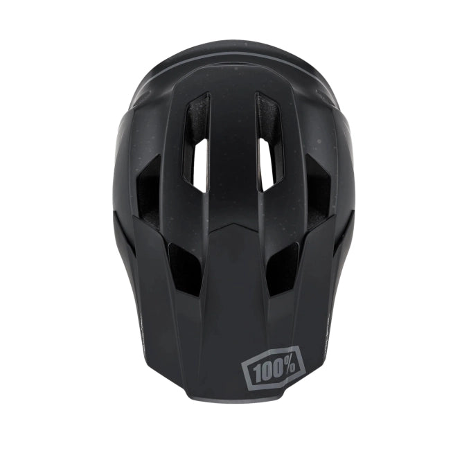 100% Casco Bicicleta Trajecta Black