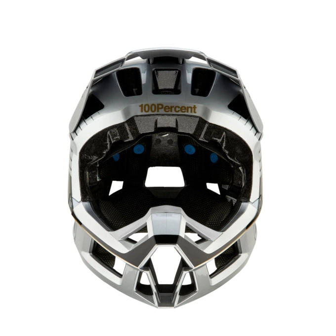 100% Casco Bicicleta Trajecta Ranelagh Silver - Rideshop