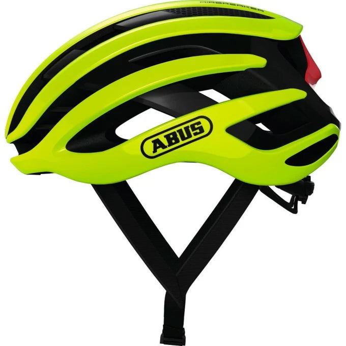 Casco Bicicleta Adulto AIRBREAKER Amarillo Neon