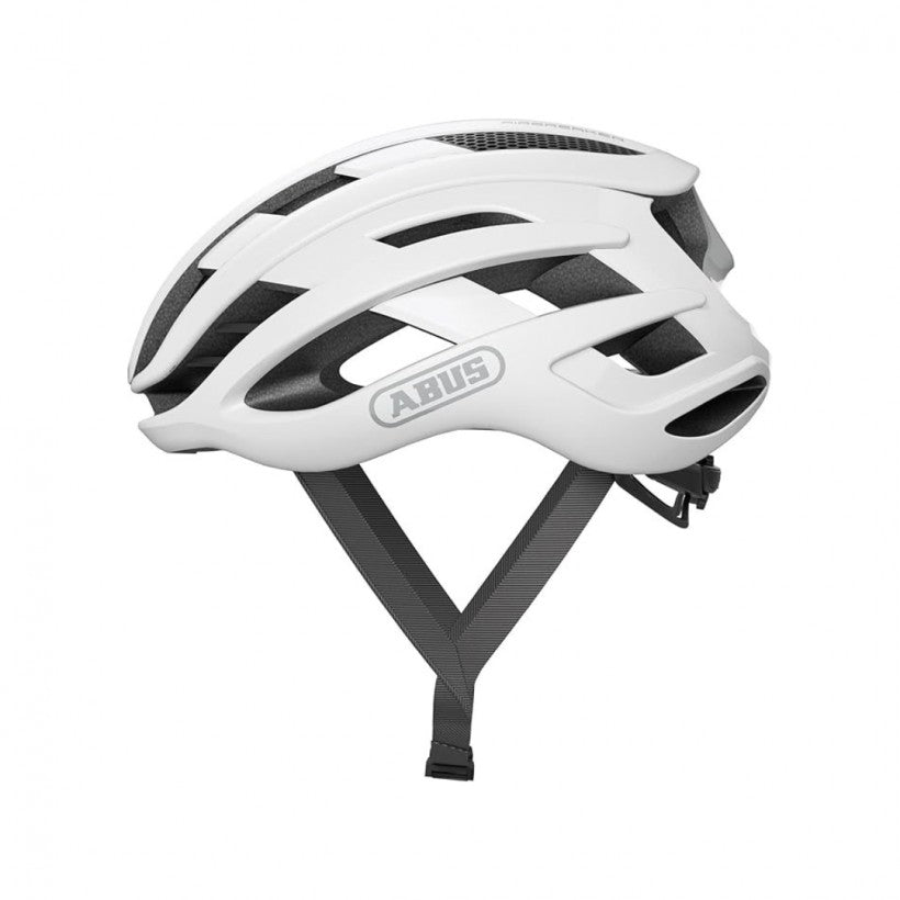 Casco Bicicleta Adulto AIRBREAKER Blanco Polar Matte