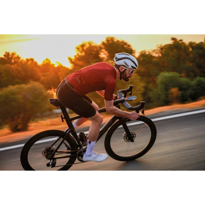 Casco de bicicleta Abus GAMECHANGER 2.0 Blanco Polar