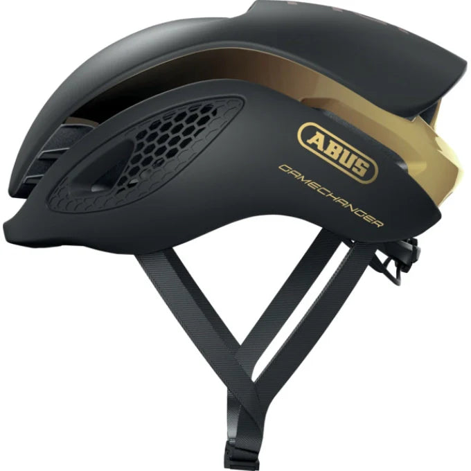 Casco de bicicleta Abus GAMECHANGER 2.0 Negro/Oro