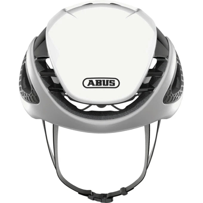 Casco Bicicleta Adulto Abus GAMECHANGER Plata Brillante