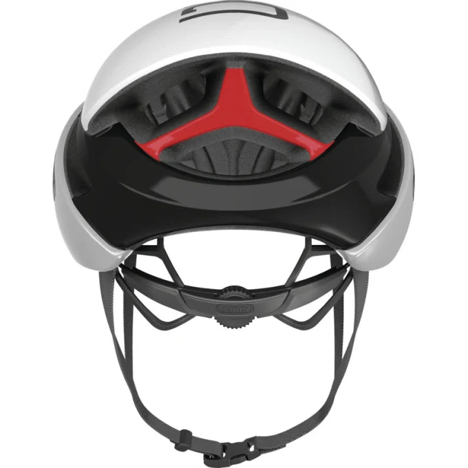 Casco Bicicleta Adulto Abus GAMECHANGER Plata Brillante