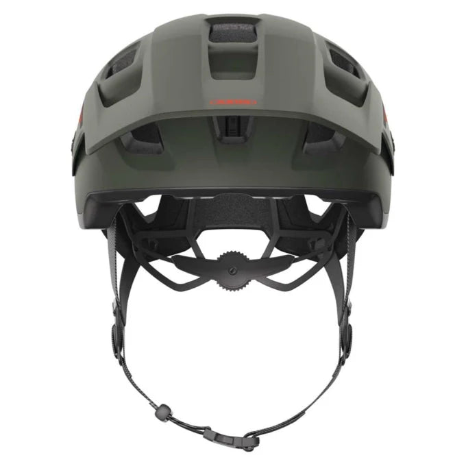 Casco Bicicleta Adulto Abus MODROP Verde Pino