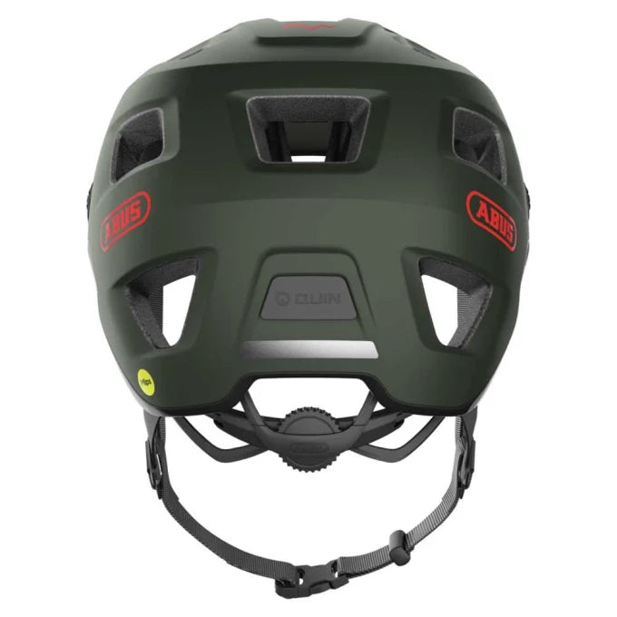 Casco Bicicleta Adulto Abus MODROP Verde Pino