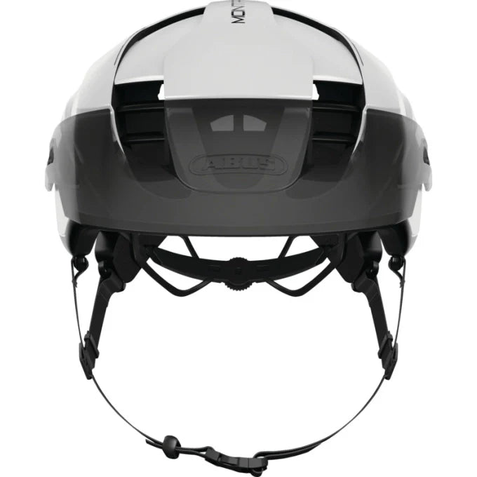 Casco Bicicleta Adulto Abus MONTRAILER Blanco Pola