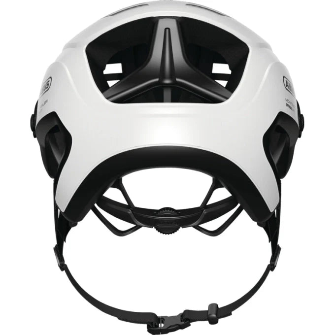 Casco Bicicleta Adulto Abus MONTRAILER Blanco Pola