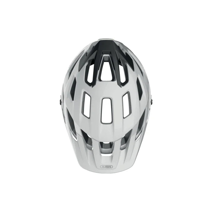 Casco Bicicleta Adulto Abus MOVENTOR 2.0 Blanco Brillante