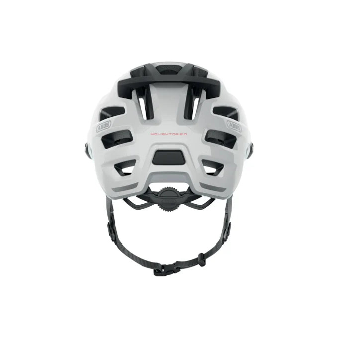 Casco Bicicleta Adulto Abus MOVENTOR 2.0 Blanco Brillante