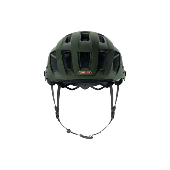 Casco Bicicleta Adulto Abus MOVENTOR 2.0 Verde Pino