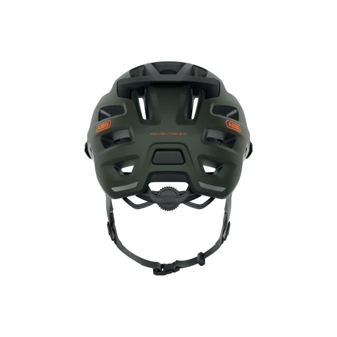 Casco Bicicleta Adulto Abus MOVENTOR 2.0 Verde Pino