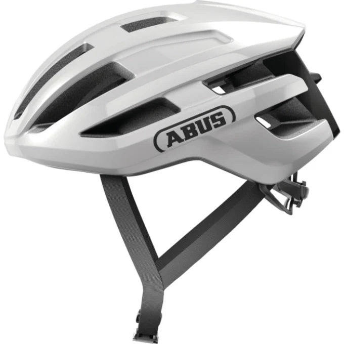 Casco Bicicleta Adulto Abus POWERDOME Blanco