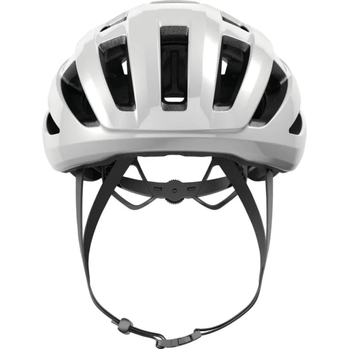 Casco Bicicleta Adulto Abus POWERDOME Blanco