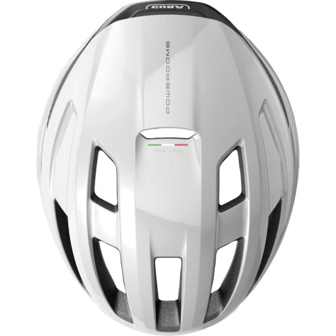 Casco Bicicleta Adulto Abus POWERDOME Blanco
