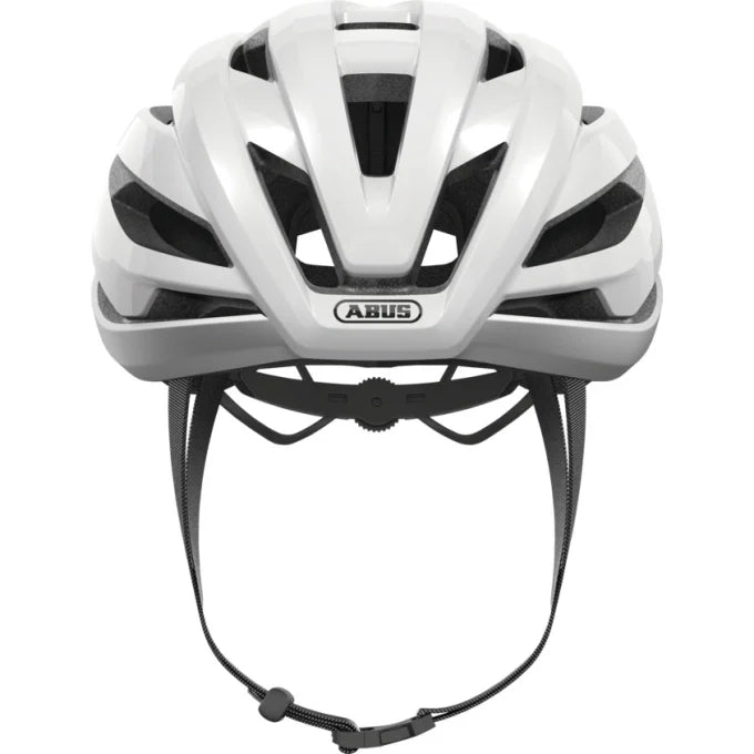 Casco Bicicleta Adulto Abus STORMCHASER Blanco Polar