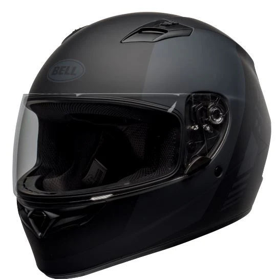 Casco Moto calle Bell Qualifier Trpk Negro/Gris