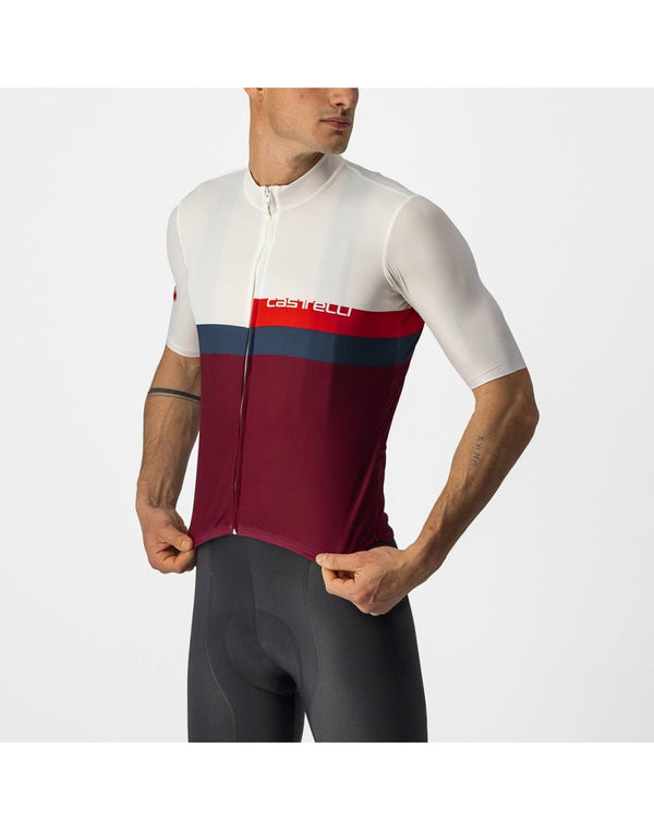 Castelli Jersey A Blocco Ivory