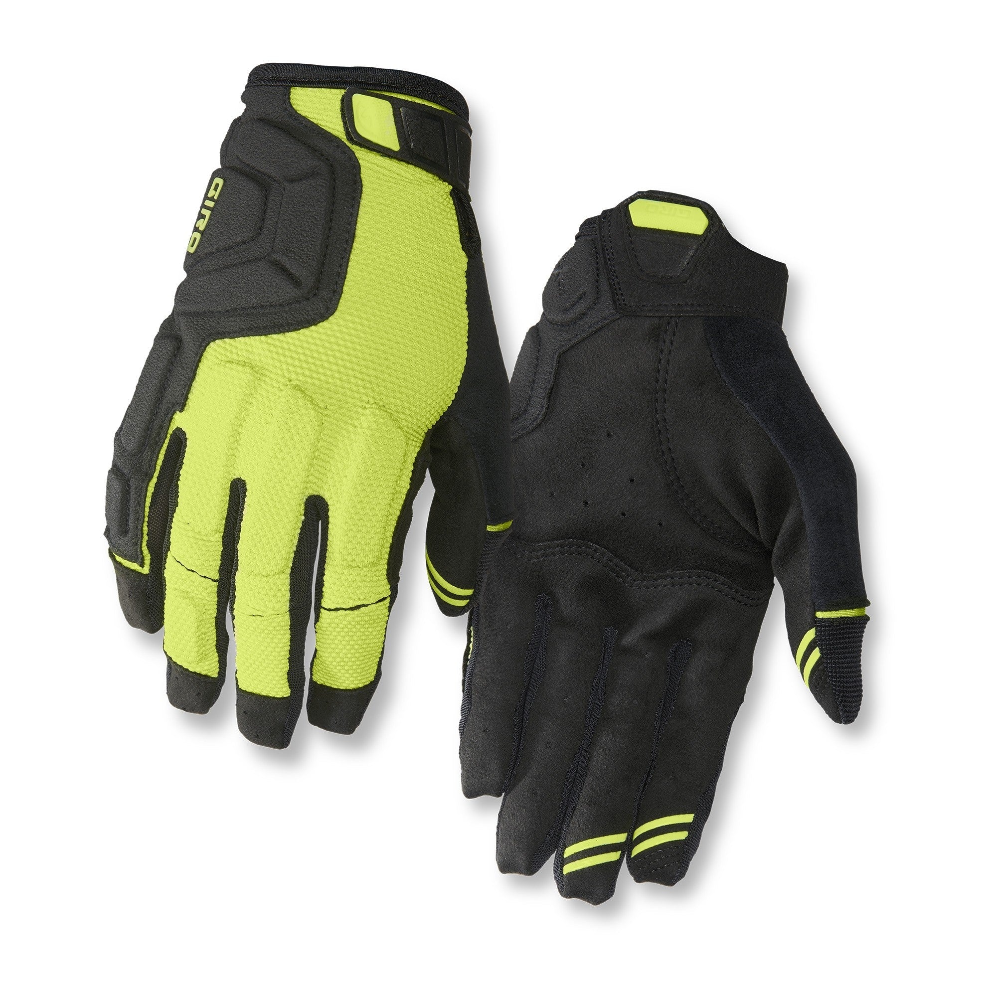 GUANTE BICICLETA GIRO REMEDY X2 LIME BLACK