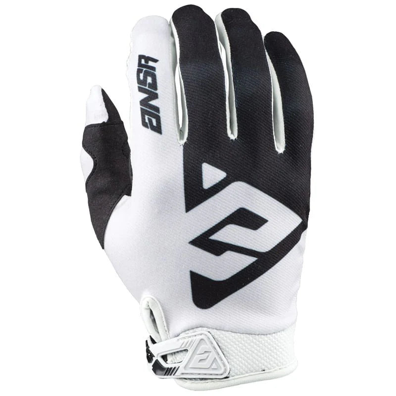 Guantes Moto MX Answer AR1 Gris/Negro