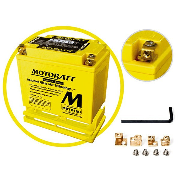 Batería Motobatt Quadflex