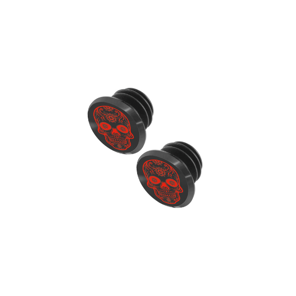 Tapas para puños Switch Components Skull - Rideshop